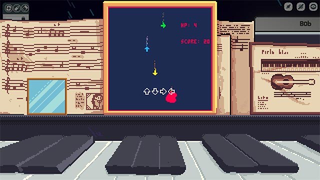 Khám phá thư viện nhạc tích hợp sẵn trong CottageVille game