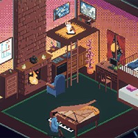 CottageVille: Game Căn Hộ Ảo Thư Giãn & Làm Việc