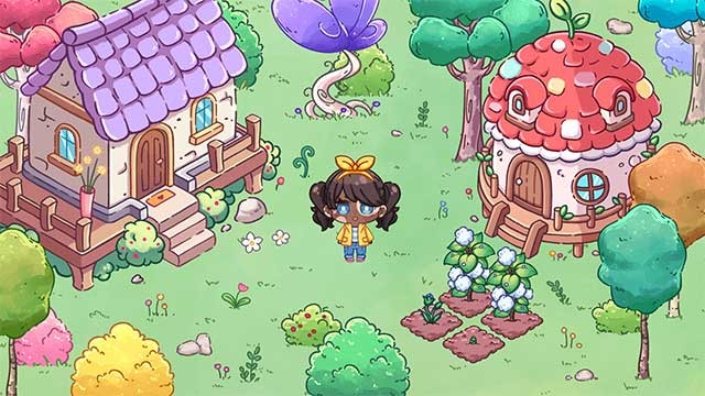 Cottonville là game nông trại kết hợp thiết kế thời trang phong cách chibi