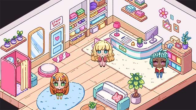 Quản lý tiệm may gia đình tại thị trấn Cottonville ấm cúng