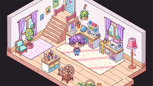 Thể hiện sự sáng tạo và cá tính tự do trong khi chơi Cotton Ville