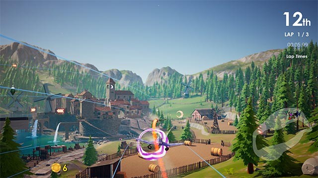 Đua máy bay vui nhộn và hỗn loạn trong Couch Planes