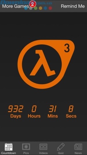 Đếm ngược thời gian