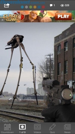 Xem các bức ảnh về tựa game đồn đại