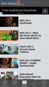 theo dõi các thông tin về Half Life 3