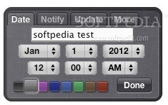 Countdown X là tiện ích dùng để đếm ngược tới sự kiện của bạn