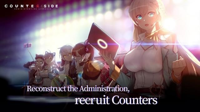 Khôi phục lại cục quản lý, chiêu mộ các Counter vào đội của bạn