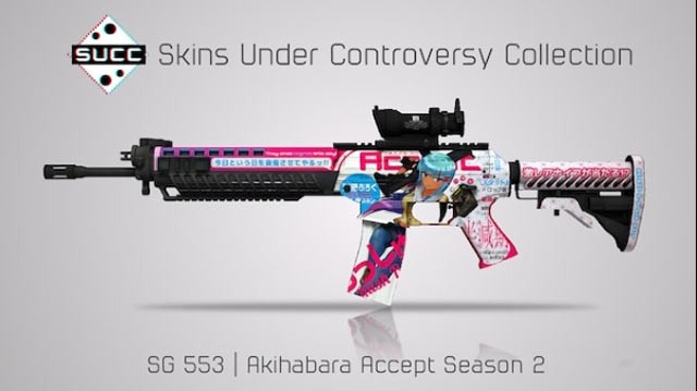 SG553 bị nerf là tâm điểm của sự chú ý