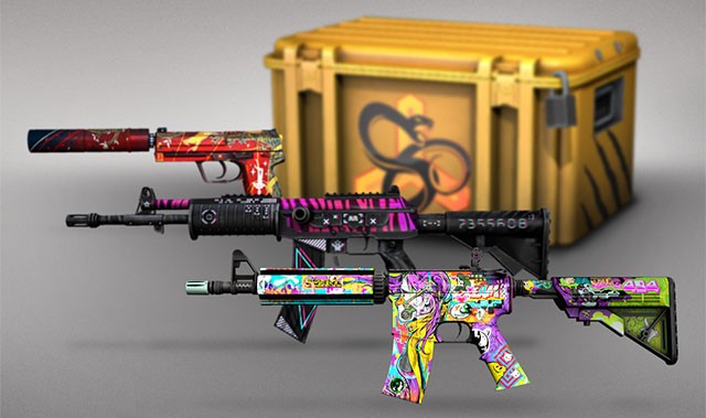 Khám phá hộp vũ khí với 17 loại khác nhau