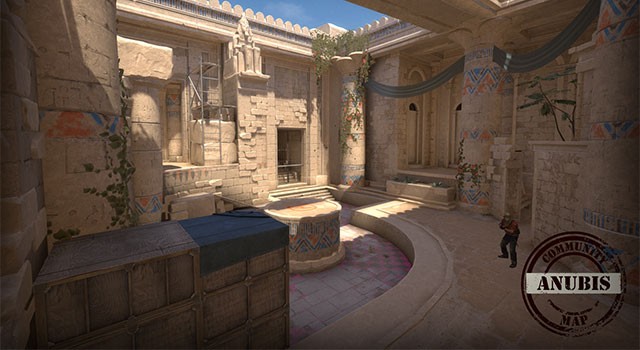 Bản cập nhật Counter-Strike: Global Offensive game chủ đề bản đồ