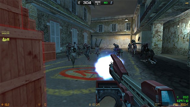 Counter-Strike Nexon: Zombies là game FPS đối kháng tuyệt hay
