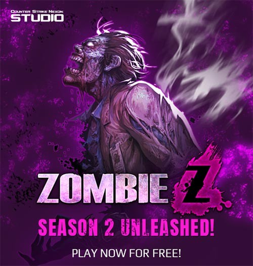 Chế độ chơi Zombie Z trong CSNS đã được làm mới hoàn toàn trong Season 2
