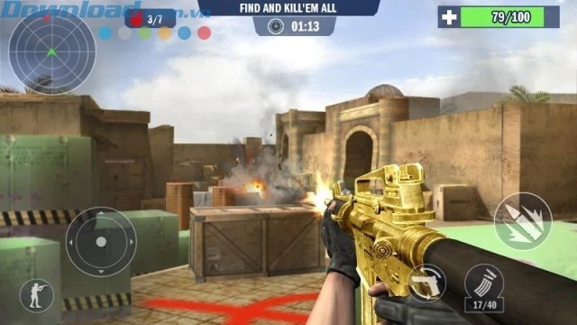 Game sát thủ bắn tỉa diệt khủng bố