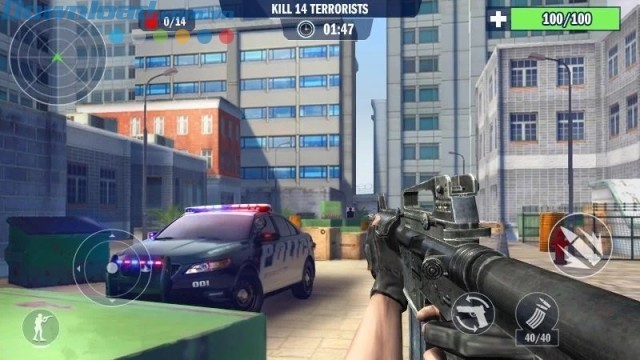 Kẻ thù có thể ẩn nấp ở khắp mọi nơi, ngắm bắn chính xác ở khoảng cách xa