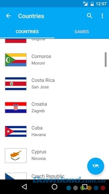 Các nước trên thế giới