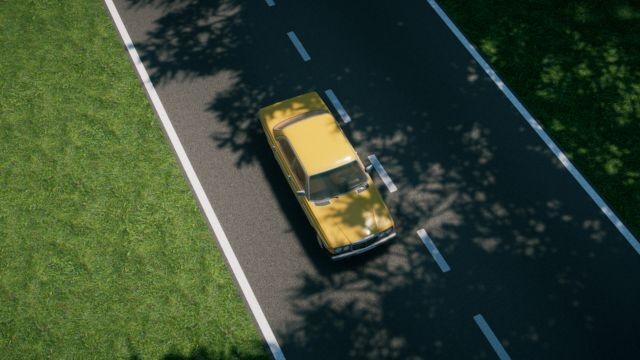 Country Drive Simulator là game mô phỏng lái xe chở hàng khắp vùng quê yên bình