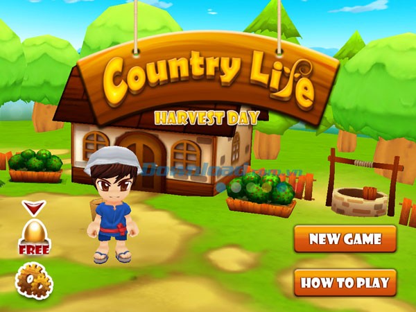 Country Life: Harvest Day cho iOS