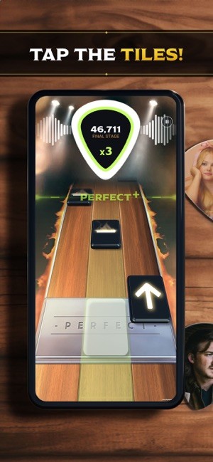 Country Star có cách chơi đơn giản giống Magic Tiles