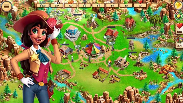 Country Tales 2: New Frontiers là game quản lý thời gian đầy màu sắc
