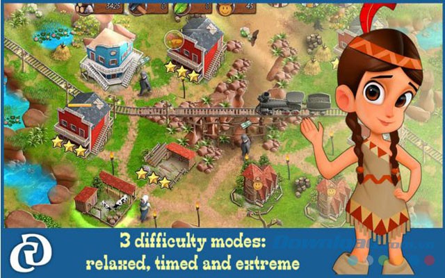 Thử thách hoàn thành nhiệm vụ với mức độ khó khác nhau