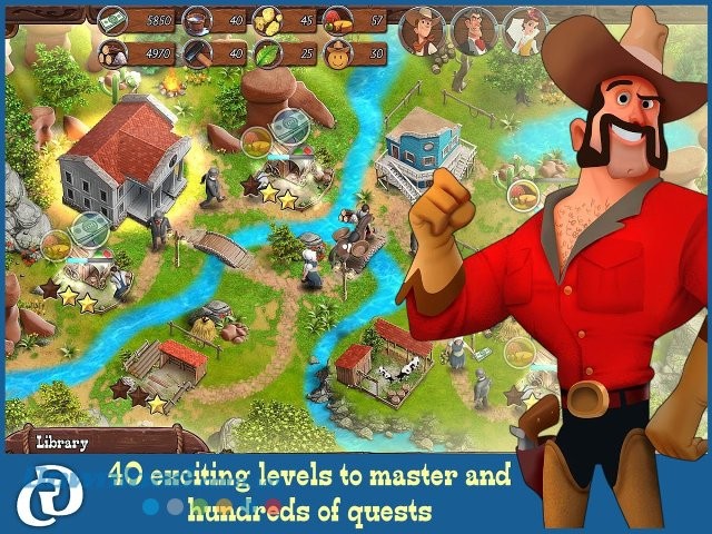 Country Tales HD gồm hơn 40 màn chơi khác nhau
