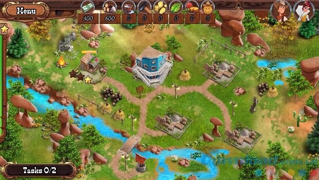 Xây dựng thị trấn tươi đẹp