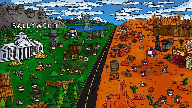 Xây dựng các thành phố độc đáo