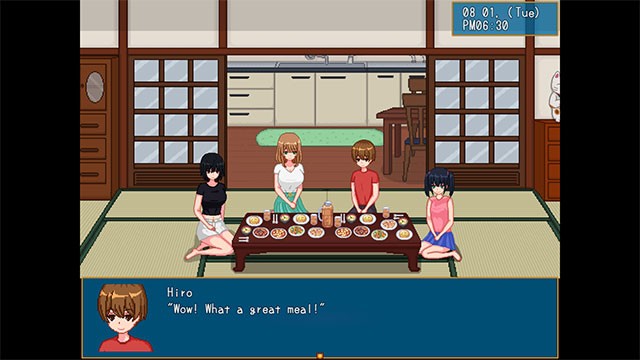 Tận hưởng kỳ nghỉ hè khó quên cùng 3 chị em gái trong Countryside Life