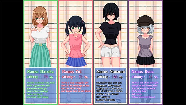 3 người chị em gái và cô bạn bí ẩn sẽ cùng Hiro tạo ra những kỷ niệm khó quên