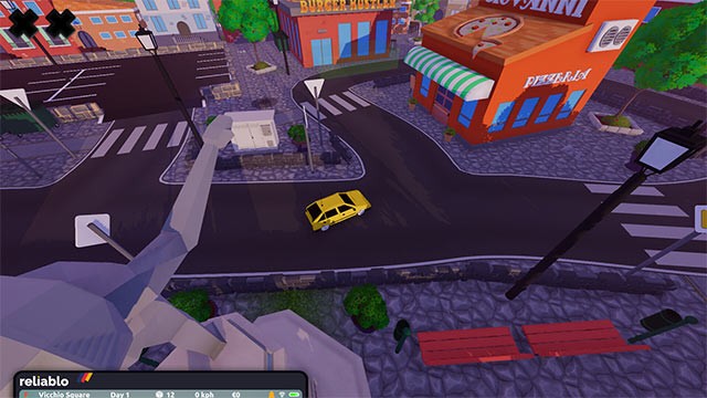 Courier 79 mô phỏng lái xe và vận chuyển hàng hóa khắp nước Ý