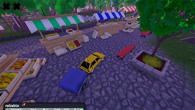 Lựa chọn chiến thuật cụ thể cho từng nhiệm vụ giao hàng trong Courier 79 game