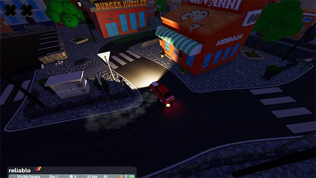 Điều kiện thời tiết, địa hình và chu kỳ ngày đêm sẽ định hình phong cách chơi