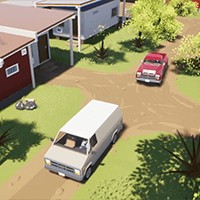 Courier Bay: Trải nghiệm lái xe giao hàng thú vị