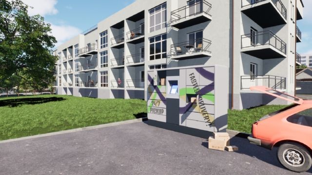 Quản lý công ty giao hàng khắp thành phố với Courier Simulator 2026