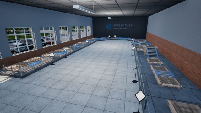 Xây dựng dây chuyền phân loại và đóng gói kiện hàng tự động hóa