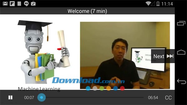 Coursera cho Android