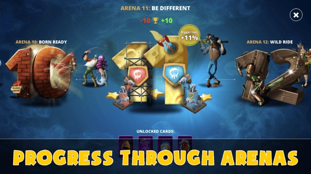 Tiến hóa và mạnh mẽ hơn trong đấu trường