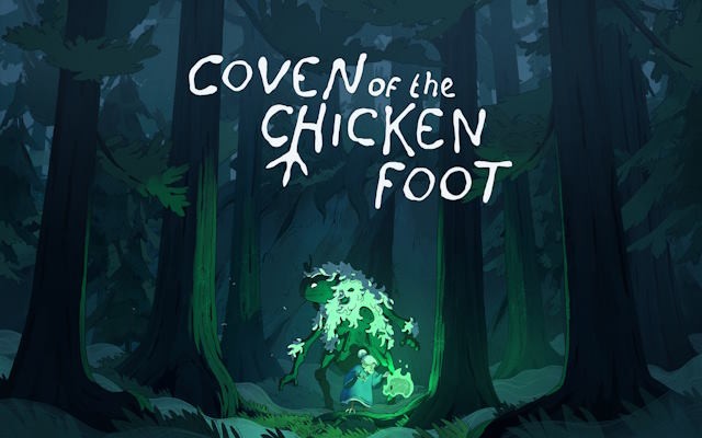 Coven of the Chicken Foot là game phiêu lưu giải đố kết hợp đi cảnh