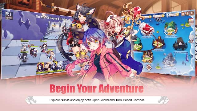 Bắt đầu hành trình phiêu lưu của bạn trong game Covenant Child