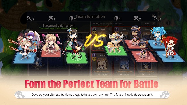 Xây dựng đội mạnh mẽ hoàn hảo để chiến đấu