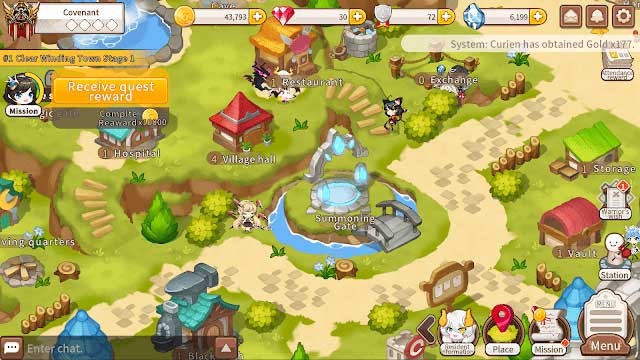 Chinh phục nhiều khu vực và chiến đấu với trùm