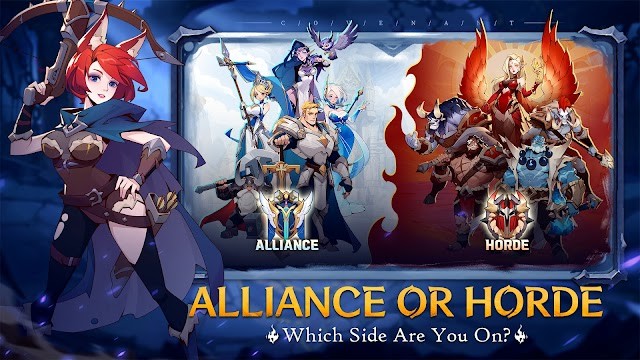 Bạn sẽ chọn phe Liên minh hay Horde?