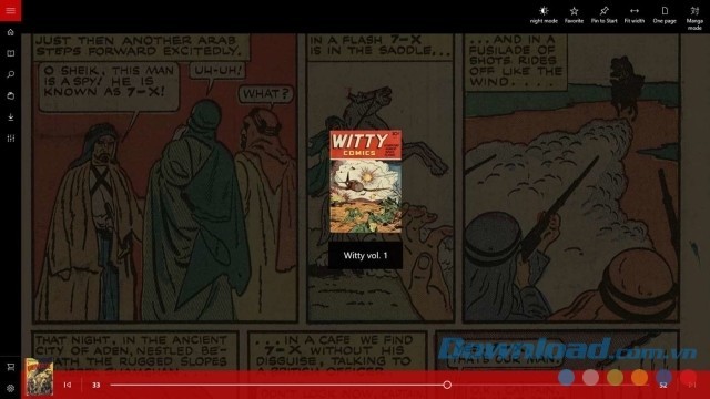 Trải nghiệm cảm giác đọc truyện tranh như xem phim trên máy tính