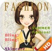 Cover Girl HD for iPad - Game Thiết Kế Bìa Tạp Chí