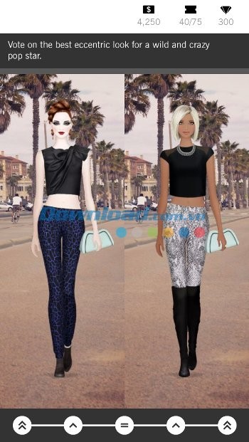 Bình chọn style yêu thích