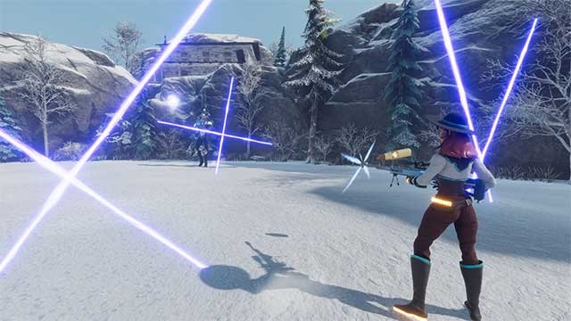 Bước vào miền Tây hoang dã tương lai của Cowboy 3030