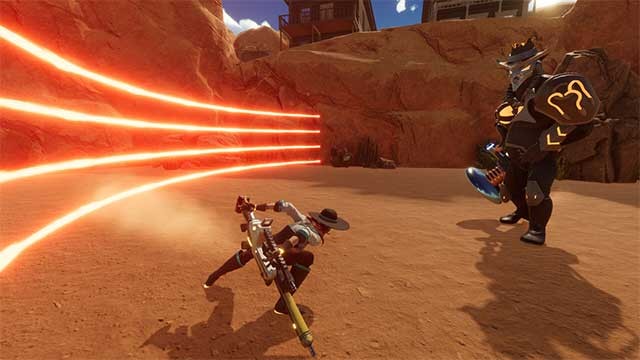 Hạ gục các kẻ thù ngoài hành tinh và đối đầu với thủ lĩnh băng đảng của chúng