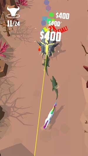 Bắt thật nhiều con vật quý hiếm