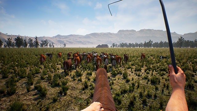Phiêu lưu khám phá miền Tây hoang dã đầy nguy hiểm trong Cowboy Life Simulator