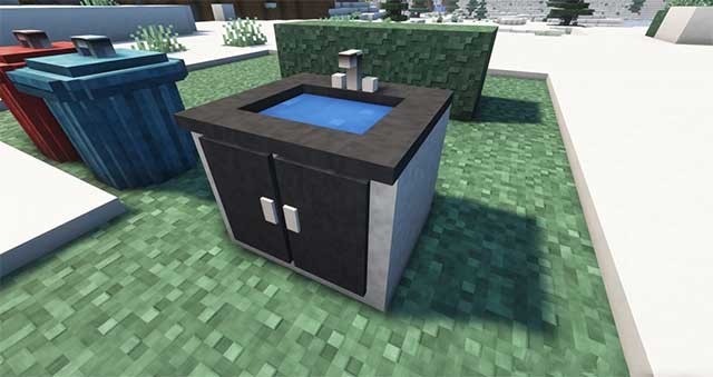 Bồn rửa Granny là một nguồn nước dường như vô hạn